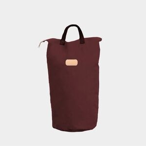 Jon Hart Brick Canvas Large Drawstring Laundry Bag